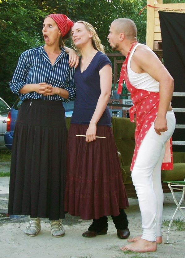 "K&auml;sebr&uuml;ten" - ein Schauspiel der Theater Perle Leipzig