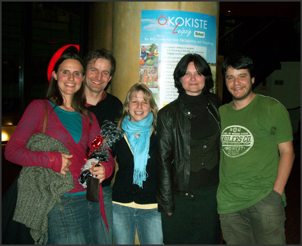 Das Team der &Ouml;kokiste Leipzig im Cinestar